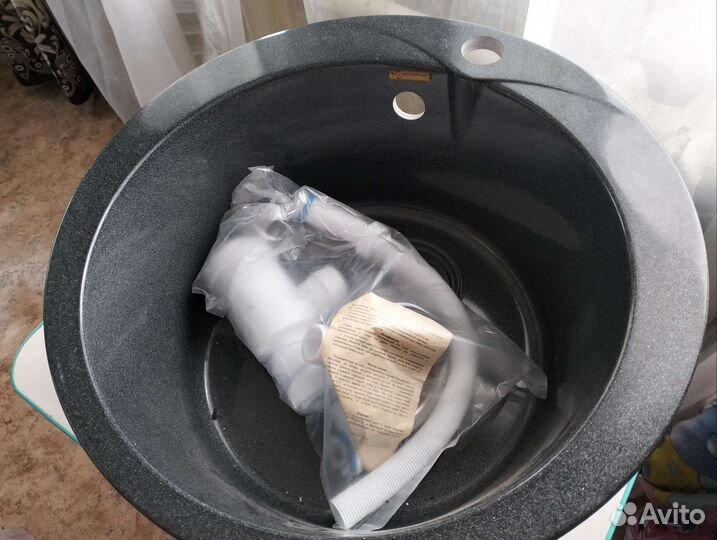 Мойка для кухни каменная