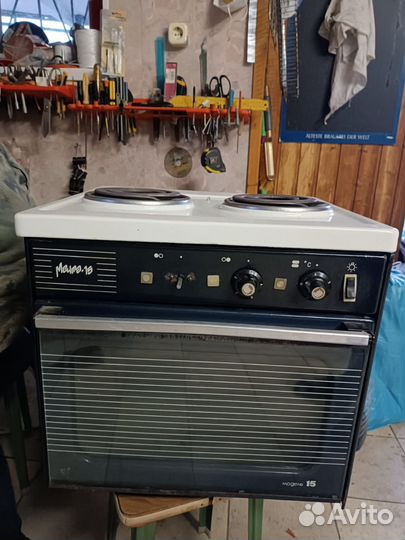 Плита электрическая настольная с духовкой