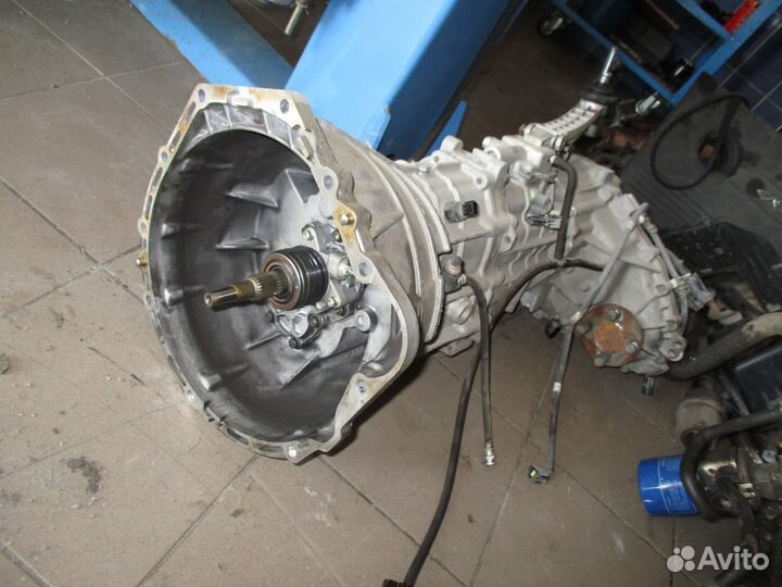 Раздатка на SsangYong Kyron 2011г