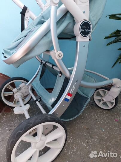 Коляска 2 в 1, трансформер Aimile