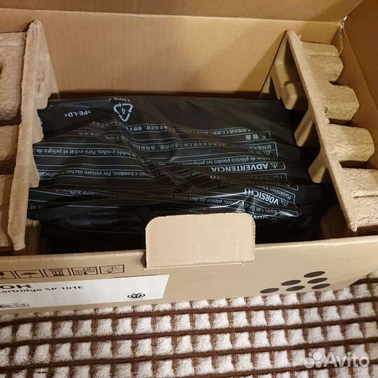 Картридж Ricoh SP 101E, 2000 стр, черный