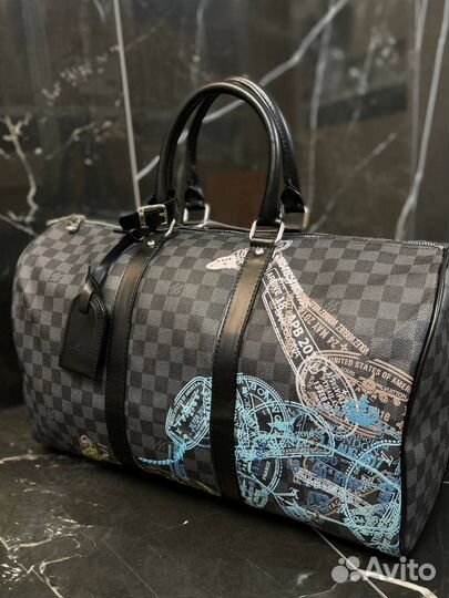 Дорожная сумка Louis Vuitton Keepall Хит 2024