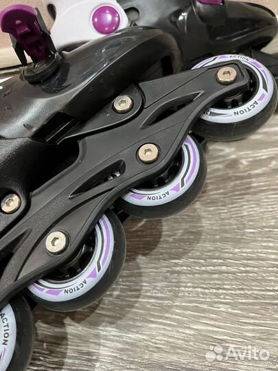 Коньки ролики 2 в 1