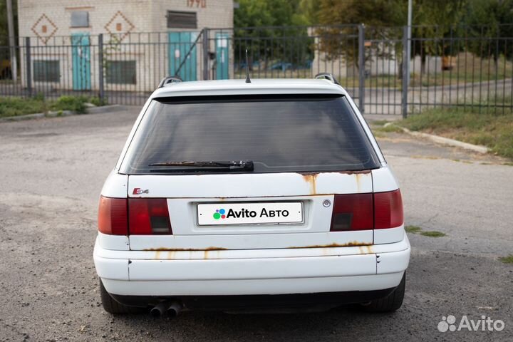 Audi 100 2.0 МТ, 1992, 413 000 км