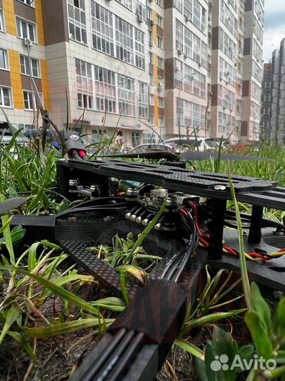 Беспилотник фпв Пиранья 10 ''