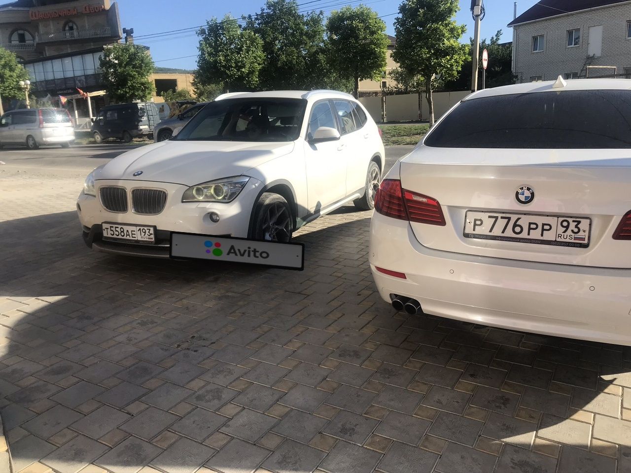 BMW X1: фото владельца