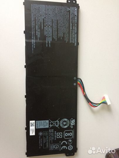 Аккумулятор от ноутбука