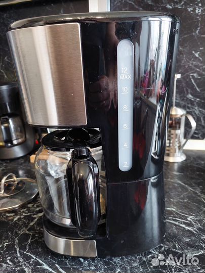 Кофеварка капельная dexp DCM-1600