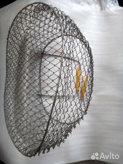 Садок рыболовный, металлический, СССР