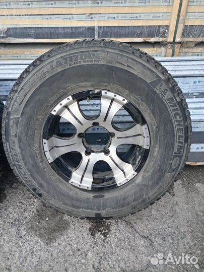 Колеса Michelin Latitude x-ice