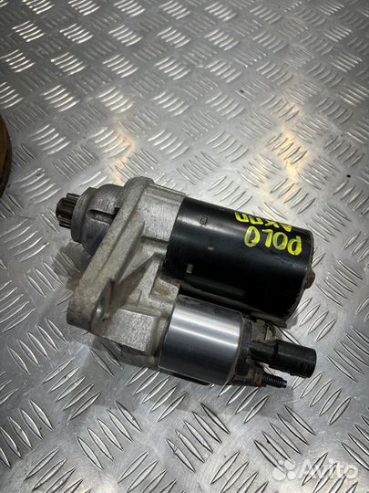 Стартер Volkswagen Polo седан 1.6 2014