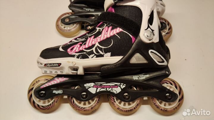 Роликовые коньки Rollerblade Spitfire G