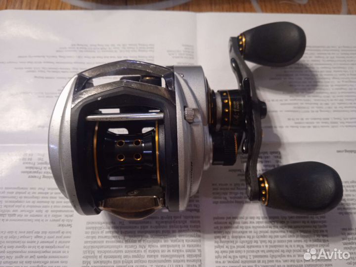 Катушка Abu Garcia revo premier
