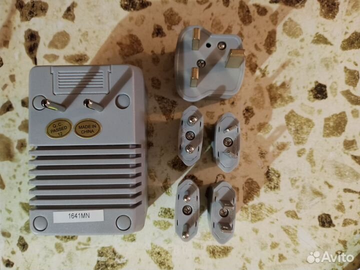 Travel 50-1600 набор переходников преобразователя