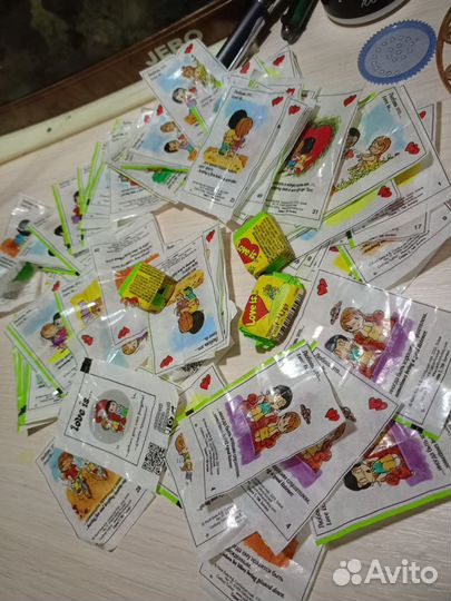 Вкладыши love is