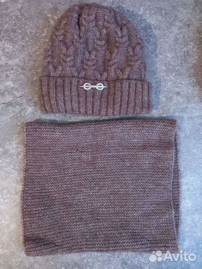 Шапка зимняя для девочки