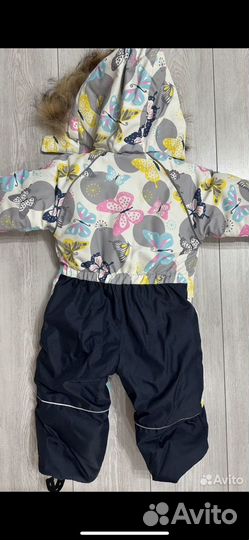 Зимний комбинезон 92