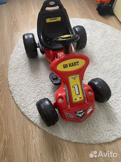 Электромобиль (картинг) go kart