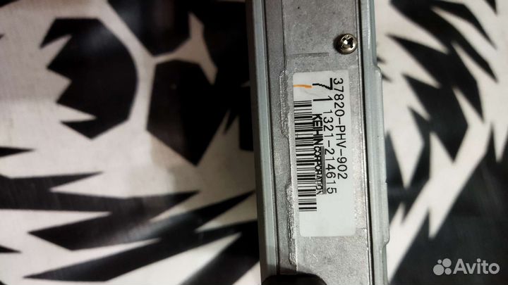 Блок управления двигателем Honda 37820PHV902