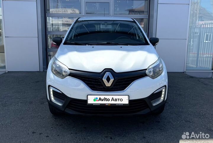 Renault Kaptur 1.6 МТ, 2017, 70 101 км