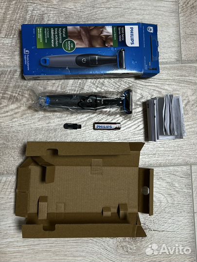 Электробритва для тела Philips BG1024 (новая)
