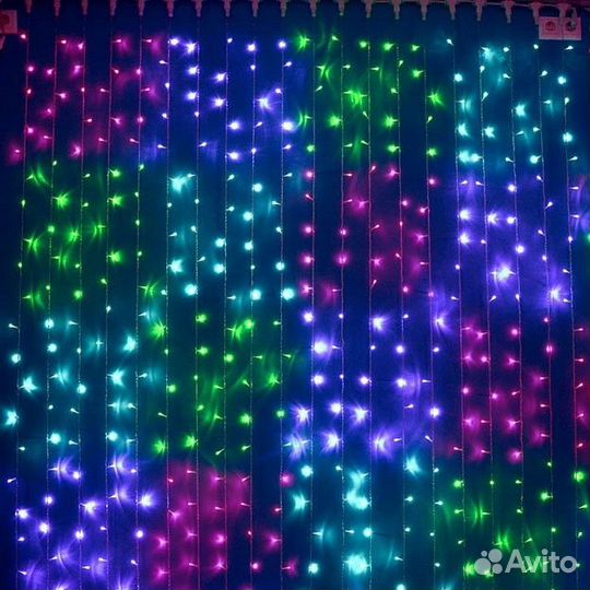Гирлянды светодиодные