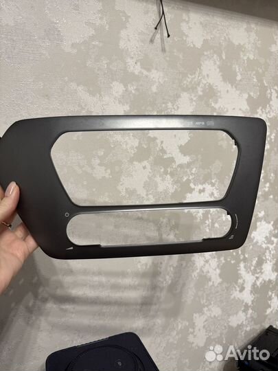 Штатная магнитола kia rio 3