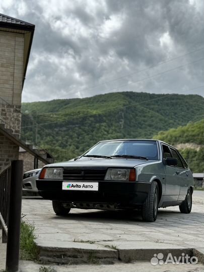 ВАЗ 2109 1.5 МТ, 2004, 180 000 км