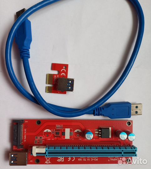 Райзер VER007 для видеокарты