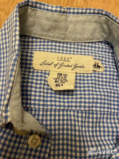 Рубашка для мальчика HM 104