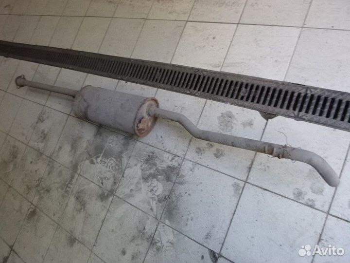 Глушитель mercedes-benz A140/160 W168 1997-2004