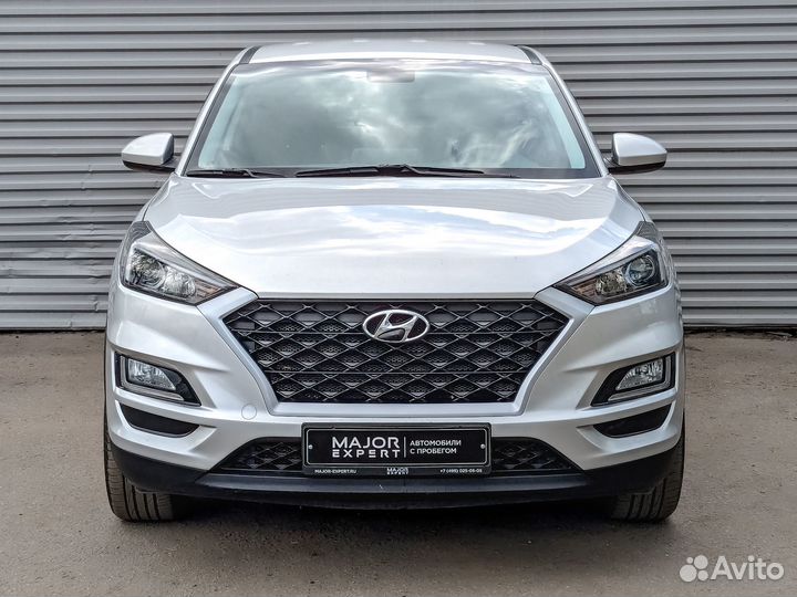 Hyundai Tucson 2.0 AT, 2018, 118 806 км