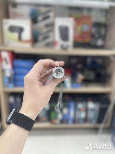 Фонарь USB Charge LED Flashlight