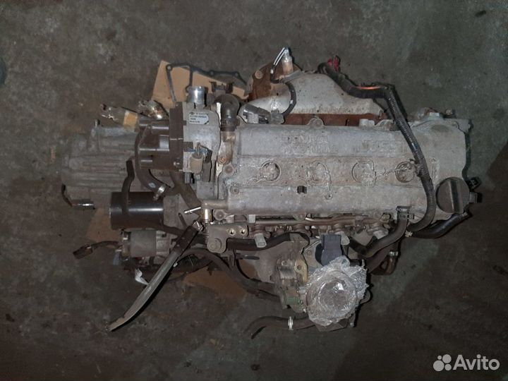 Двигатель Nissan March K11 CG10