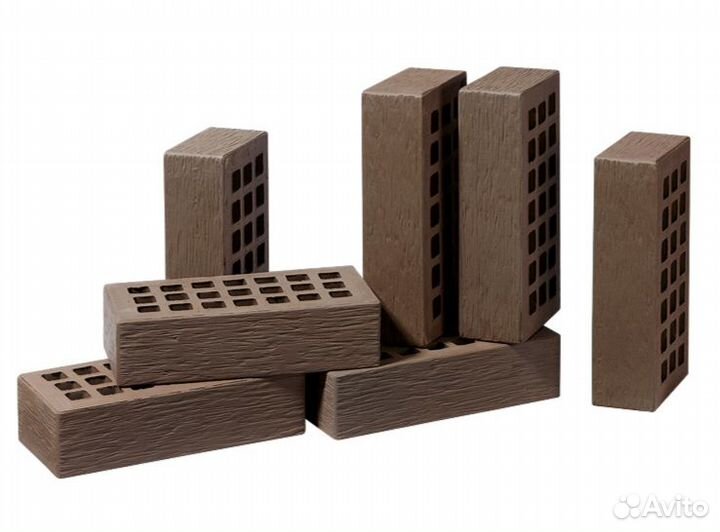 Кирпич облицовочный