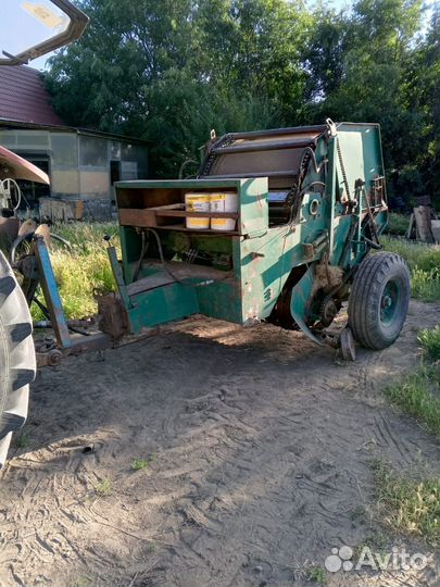 Пресс-подборщик Унисибмаш ПР-110М, 2007