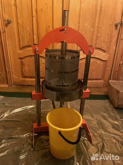 Пресс сок гидравлический сдается в аренду