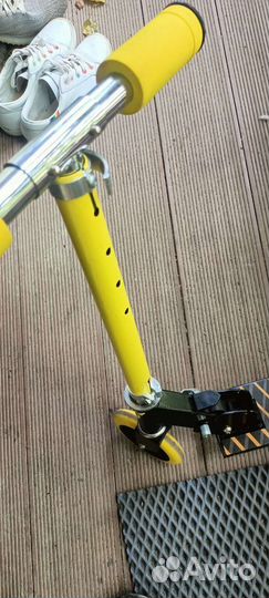 Самокат детский двухколесный