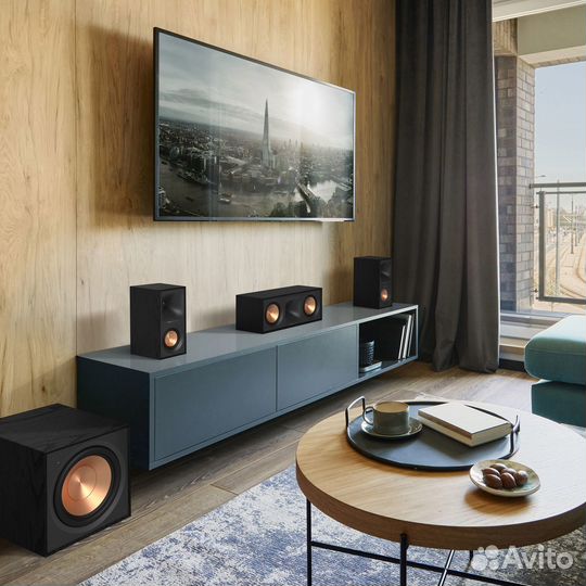 Полочная акустика Klipsch R-40M Black