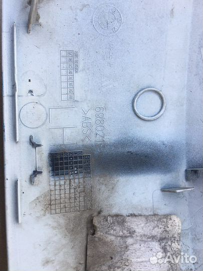 Накладки зеркал BMW f16