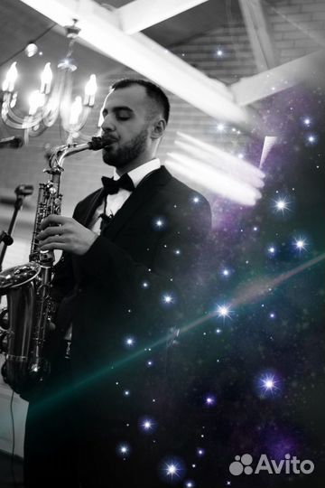 Саксофонист на праздник, свадьбу, юбилей