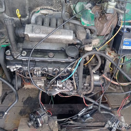 Двигатель на volkswagen transporter т 4