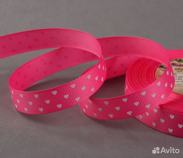 Ленты репсовые новые