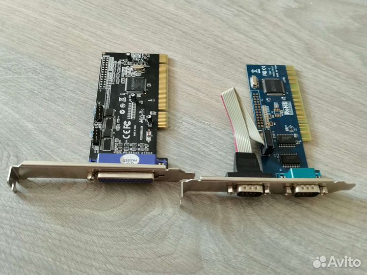 Контролер pci LPT/COM