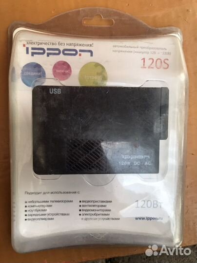 Ippon 120s преобразователь напряжения