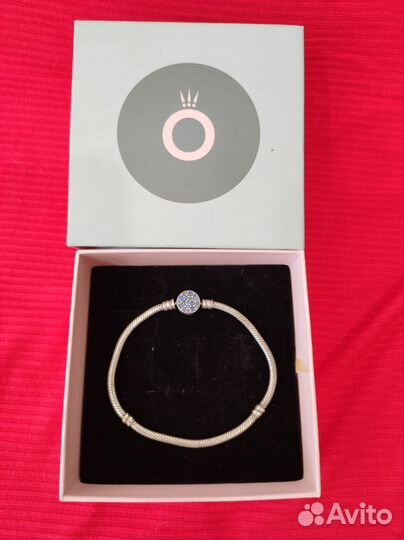 Серебряный браслет pandora