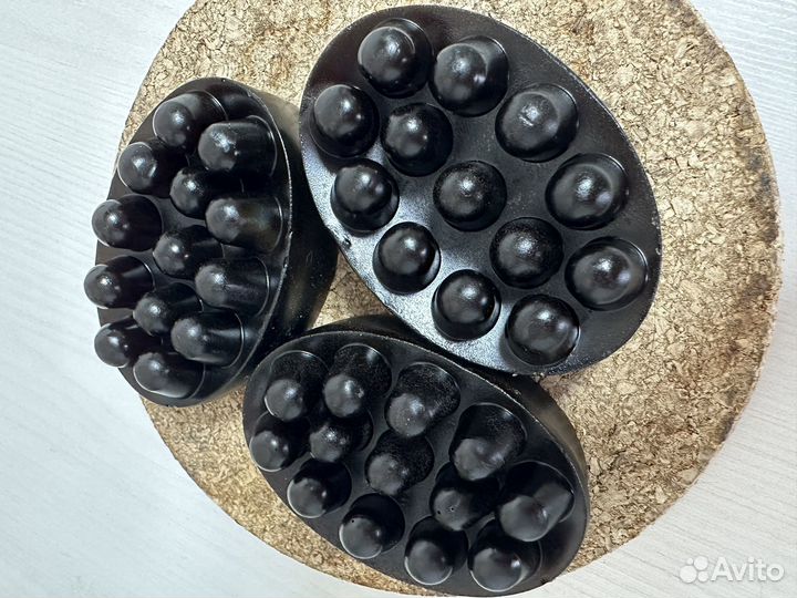 Мыло ручной работы массажное