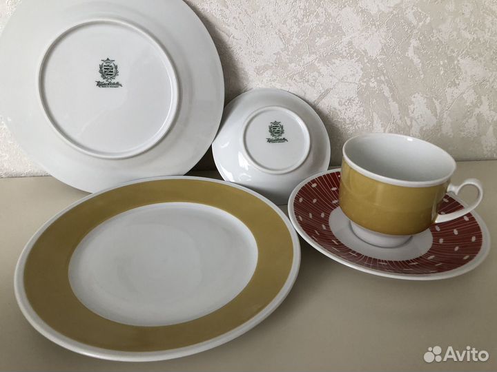 Чайный сервиз фарфор