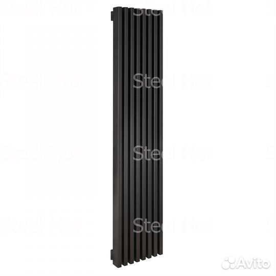 Дизайнерский радиатор отопления Steel