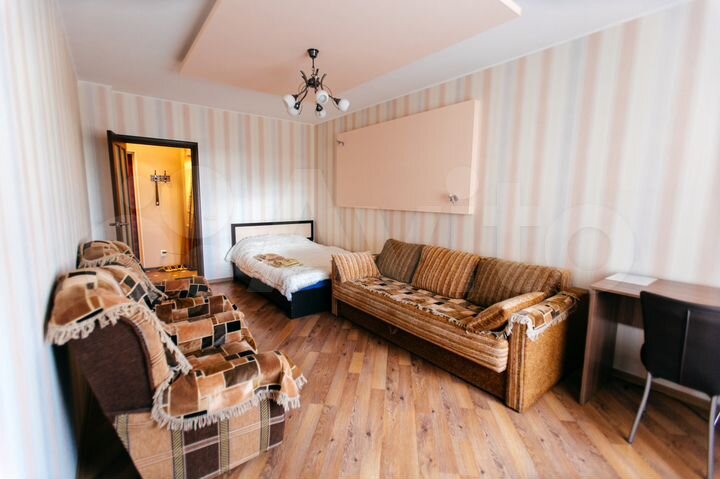 1-к. квартира, 43 м², 4/15 эт.